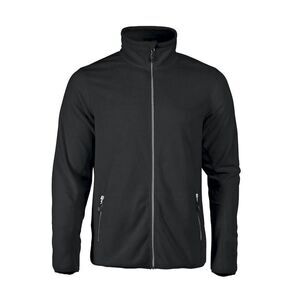 Printer RED Mens Twohand Fleece Jacket / Black